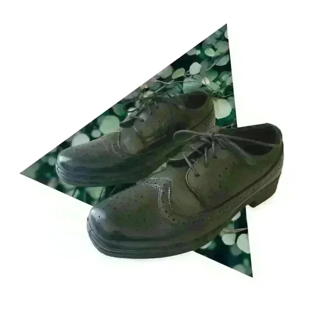 Deer Stags Men's Ace Dress Shoe Size 6 M